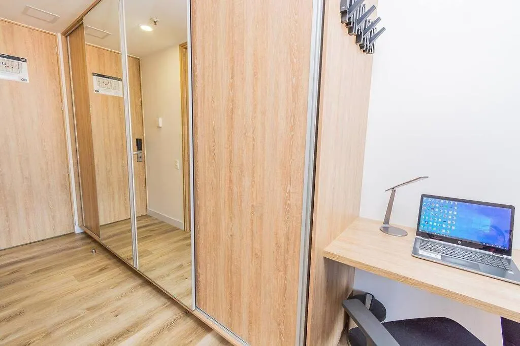 Bright Studio Topfloor A/C, Poblado Coworking1412 Medellin 0*,