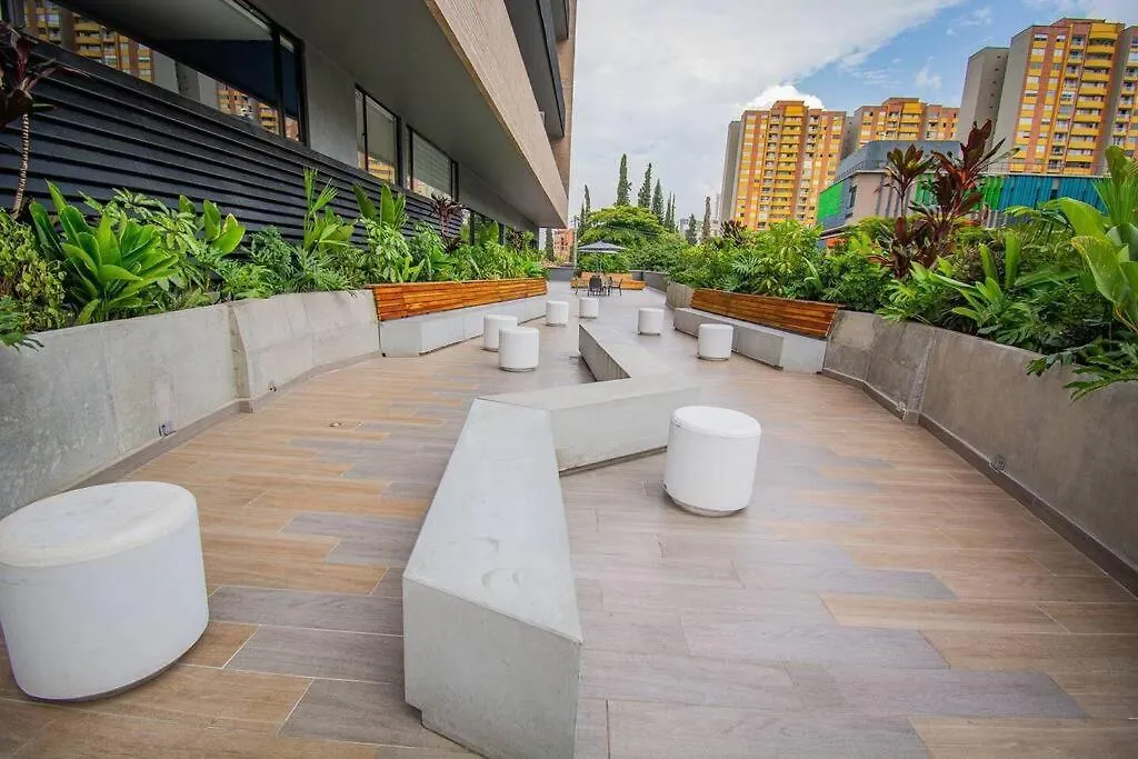 Bright Studio Topfloor A/C, Poblado Coworking1412 Medellin 0*,  Colombia