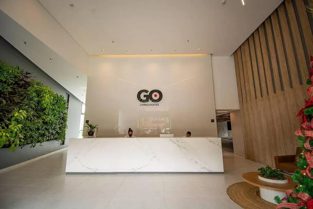 Bright Studio Topfloor A/C, Poblado Coworking1412 메딜린 아파트